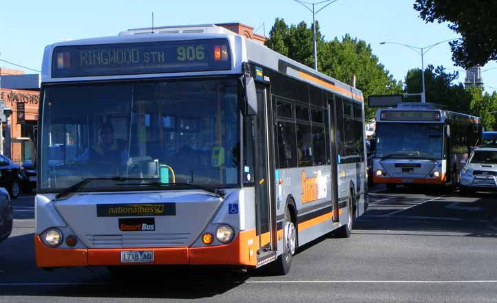 National Bus Mercedes O405NH Custom 550 Smartbus 718